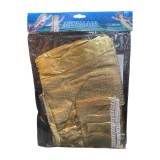 Costum sirena auriu pentru copii 6-8 ani