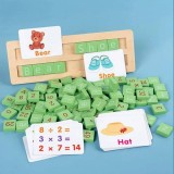 Joc educativ montessori multifunctional Alfanumeric - CC-16