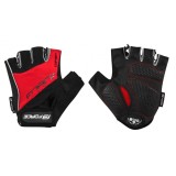 Manusi Force Grip gel negru/rosu M Ultimate FactoryBikes