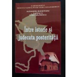 Al. Budișteanu dedicație - F. Bălănescu - &Icirc;ntre istorie și judecata posterității