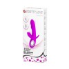 Vibrator Rabbit Humphray, Violet, 16.5 cm, Pretty Love