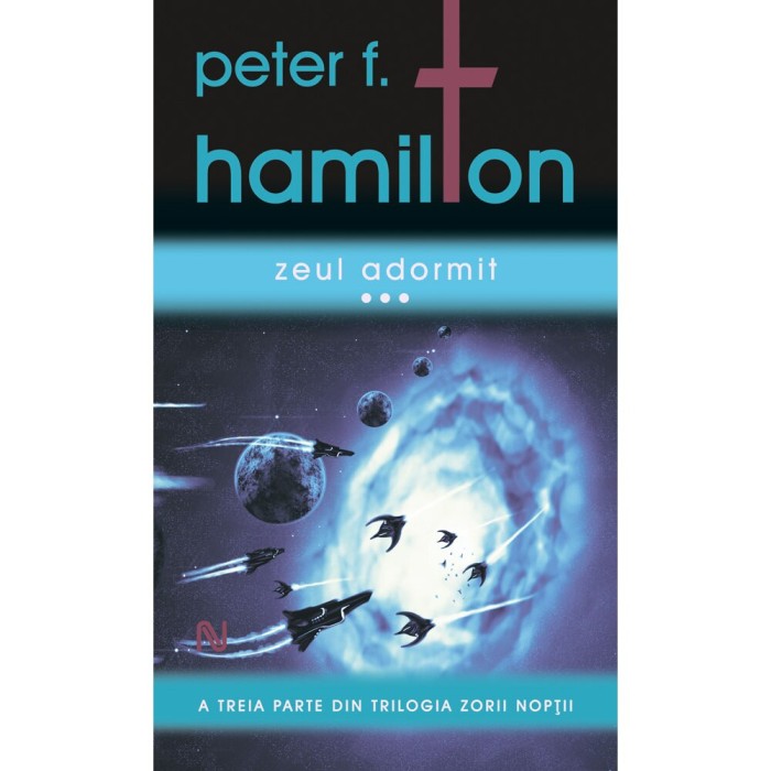Peter F. Hamilton - Zeul adormit ( vol. 3 )