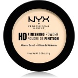NYX Professional Makeup High Definition Finishing Powder pudră culoare 02 Banana 8 g