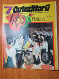 Revista pentru copii - cutezatorii 17 februarie 1983