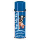 Spray marcaj albastru pentru bovine și porcine Kerbl Top Marker 500 ml