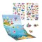 Set creativ mare cu abtibilduri - Lumea subacvatica - 3