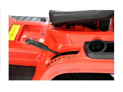 Tractoras tuns iarba Vari RL102 H HYDRO foto