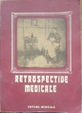 Retrospective medicale: Studii note și documente - G. Bratescu