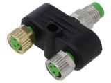 Adaptor M8 PIN 3,4 Murrelektronik 60V 4A IP67 -30&divide;85&deg;C