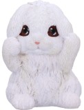 Figurina - Three Wise Bunnies - Hear No Evil | Nemesis Now