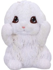 Figurina - Three Wise Bunnies - Hear No Evil | Nemesis Now