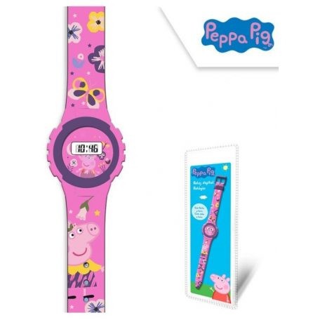 Ceas digital Peppa Pig