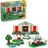 LEGO&reg; Animal Crossing - Colectia de muzeu a lui Blathers 77056, 543 piese