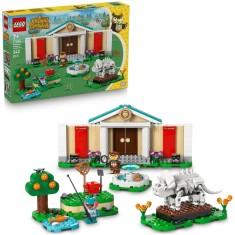 LEGO&reg; Animal Crossing - Colectia de muzeu a lui Blathers 77056, 543 piese