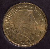 10 euro cent Luxemburg 2002, Europa
