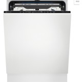 Masina de spalat vase incorporabila Electrolux EEC87400W, 60 cm, 14 seturi, AirDry, MaxiFlex, Comfort Lift, Inverter, Wi-Fi, Proiectia timpului ramas
