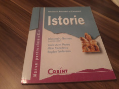 ISTORIE MANUAL CLASA IX DE ALEXANDRU BARNEA EDITURA CORINT foto