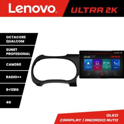 Navigatie HHyundai I10 2020 N-I10 ecran 13&amp;quot; 2K 8+128 Android Waze USB Navigatie 4G 360 Toslink Youtube Radio KIT CarStore Technology foto