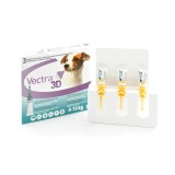 VECTRA 3D DOG M (4-10KG) X 3PIP CT