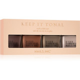 Nails Inc. Keep It Tonal Ombre set cadou (pentru unghii)