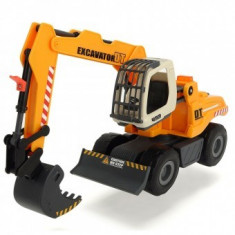 Excavator Joaca Dickie Toys DT 433 cu accesorii foto