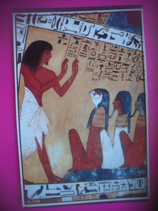 HOPCT 6906 MORMANTUL LUI SENNGEN -LUXOR -EGIPT -AFRICA-NECIRCULATA