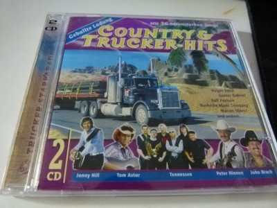 Country &amp;amp; Trucker hits - 2 cd-3394 foto