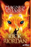 Sabia Verii. Magnus Chase și zeii din Asgard (Vol. 1) - Hardcover - Rick Riordan - Arthur