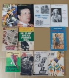 11 vol. George Mihalache fotbal, sport (Il Dio, Teroarea blonda, Titi Teasca, Tripleta de aur, Antrenorul e de vina, Poarta mea, Coppa 90 etc.)