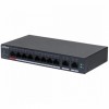 Dahua 10 Port Cloud managed POE switch CS4010-8ET-110, Interfata: Port