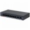 Dahua 10 Port Cloud managed POE switch CS4010-8ET-110, Interfata: Port