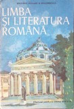 LIMBA SI LITERATURA ROMANA, MANUAL PENTRU CLASA A XII-A-MARIA PAVNOTESCU SI COLAB.-260089