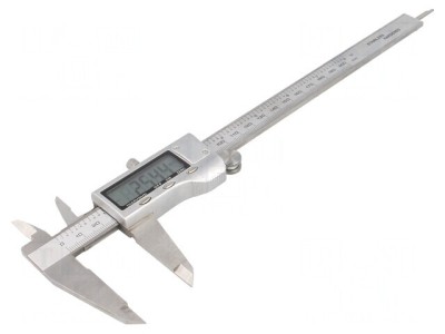 Şubler Digital 0-200mm cu Geantă foto