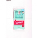 Husa Mercury Wow Bumper Samsung Galaxy Note 4 N910 Mint Protectie Premium