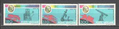 Vatican.1979 100 ani moarte A.Secchi-astronom SV.523 foto