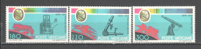Vatican.1979 100 ani moarte A.Secchi-astronom SV.523