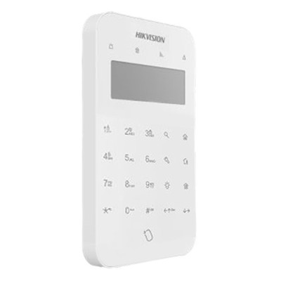 Tastatura cablata cu conectivitate Wireless, LCD, AX PRO Hybrid 868Mhz - HIKVISION DS-PK501LTM-HWE SafetyGuard Surveillance foto