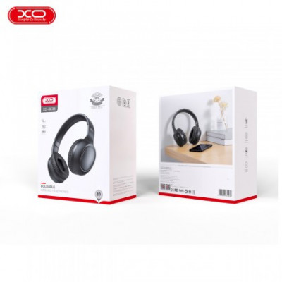 CASTI STEREO XO-BE35, BLUETOOTH V5.2, MULTIPOINT, NEGRU, BLISTER foto