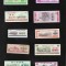 China Set 10 bonuri cupoane alimentare diferite valori #9