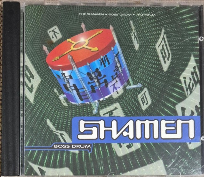 cd shamen boss drum