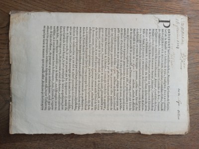 ACT NOTARIAL / NOTAR 1714 * DOCUMENT RENTA + CHITANATA RENTA foto