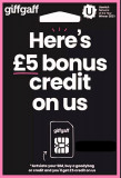 Cartela Sim UK Anglia +44 cu 5&pound; Bonus. TikTok UK