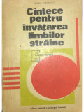 Simion Morărescu - C&acirc;ntece pentru &icirc;nvățarea limbilor străine (editia 1979)