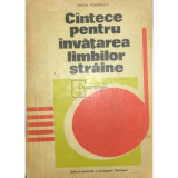 Simion Morărescu - C&acirc;ntece pentru &icirc;nvățarea limbilor străine (editia 1979)