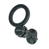 Suport magnetic auto SilverCloud Easy Drive 30 MagSafe pentru telefon, Negru, Rotire 360, Grila Ventilatie
