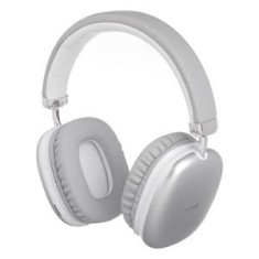 Casti Audio Bluetooth Argintii, Ajustabile si Rotative, cu Anulare a Zgomotului, CMCLASS