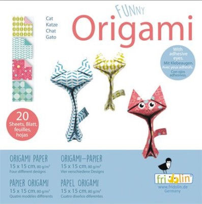 Origami Fridolin, pisici foto