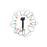 Ghirlanda Luminoasa Solara Pentru Exterior 5.8M 20 Becuri LED