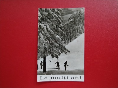 CARTE POSTALA - RPR - LA MULTI ANI foto