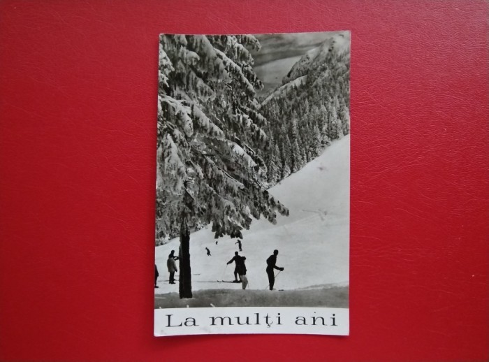 CARTE POSTALA - RPR - LA MULTI ANI